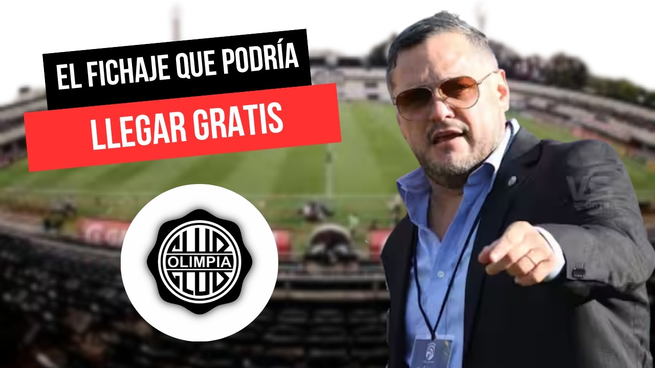 Olimpia al límite: la oportunidad de oro que nadie esperaba