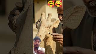 dada ji ne lakdi se bna diya jaanwar 🥰 #viralvideo #facts #dailyfacts #allfacts #factsoflife