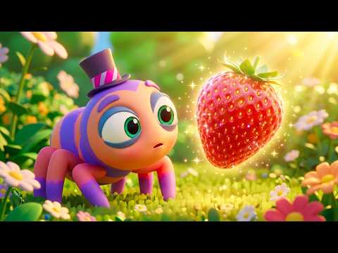 Itsy Bitsy Spider 🕷️ German Songs for Kids & Cartoons | Baby Berry 🎵
