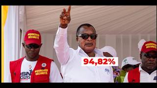 Denis Sassou Nguesso Re-Elected With 94.82%
