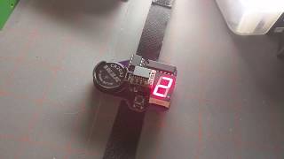 ATtiny85 Watch Design