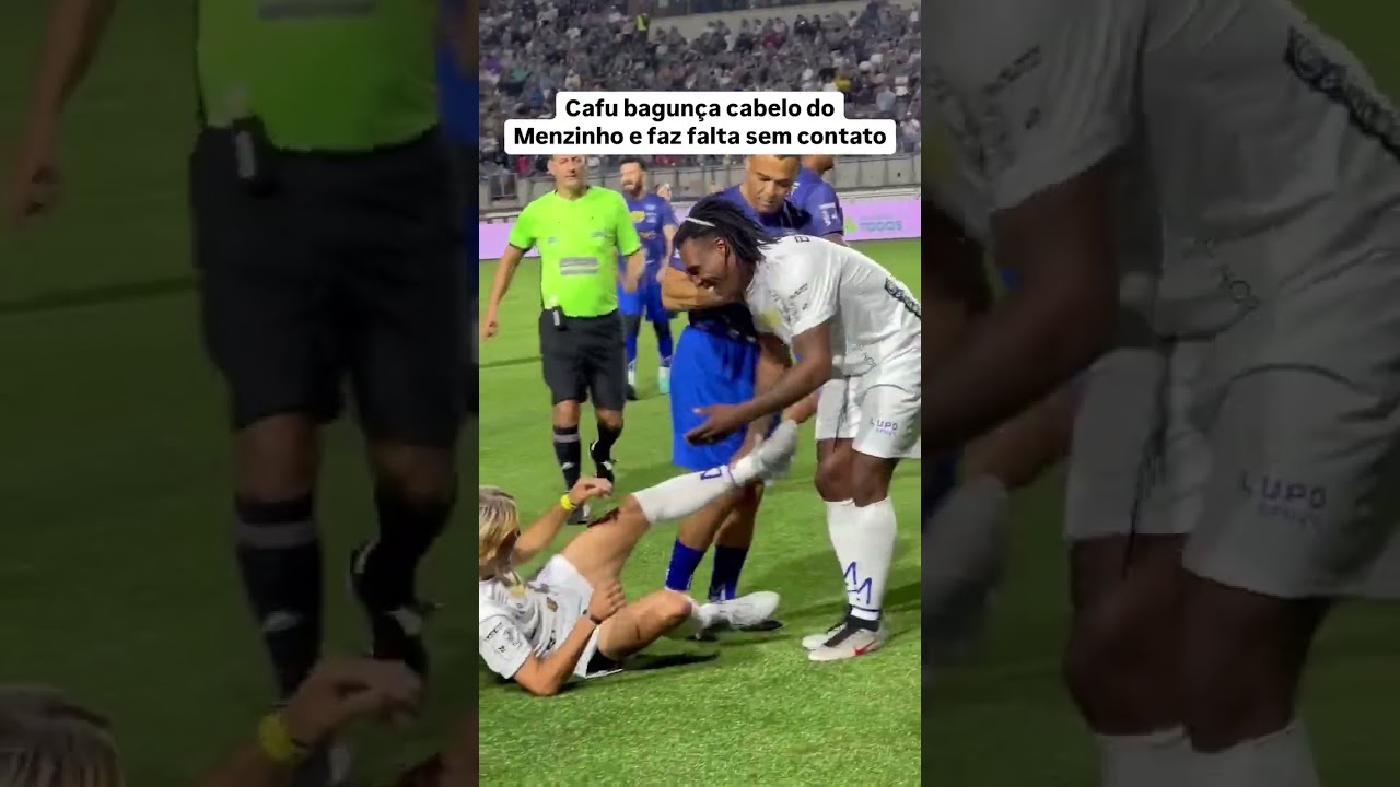 Tomei falta do Cafu: valeu cada segundo!