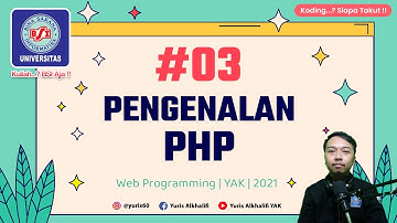 Pengenalan PHP #3 | Web Programming 1