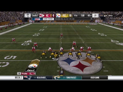 sony interactive entertainment europe limited The Merge | Chiefs vs Steelers (Bryant)