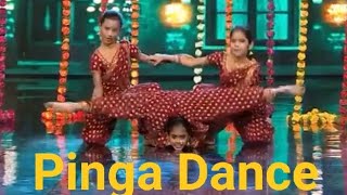 Pinga song dance/S Angels/Dance Maharashtra Dance/ India's Best Dancer /IGT/Super Dancer/Dance Plus.