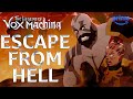 Vorugal vs. Demon from Hell | The Legend of Vox Machina | Prime Video