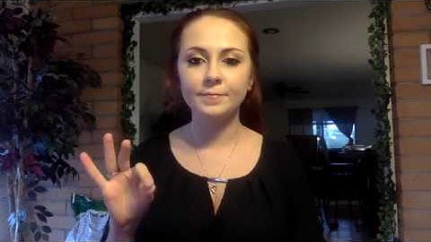 JES2178539 Lesson 6: Assignment 1- ASL Gloss 10 Sentences Video