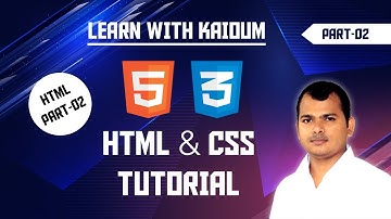 HTML5 and CSS3 Bangla Tutorial #2 | HTML Part-02 | HTML Formatting Tags
