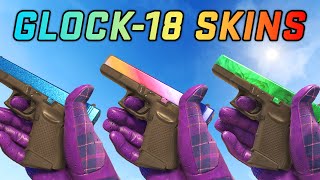 ALL GLOCK-18 SKINS CS2 - Glock-18 Skins Showcase CS2