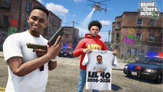 I Created a GANG and put my OPPS on a SHIRT in GTA 5 RP!