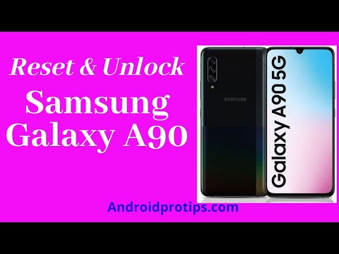 How to Reset & Unlock Samsung Galaxy A90