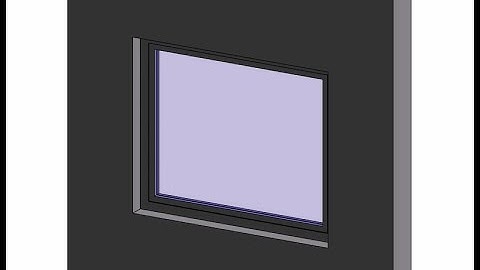 Parametric Operable Window - Revit Tutorial