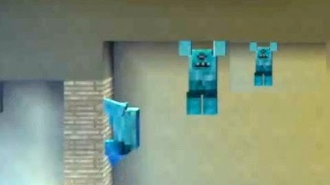 The Blockheads: Cave Troll Junior Spotted!