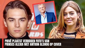 Privé plaatst verboden foto’s van prinses Alexia met Antoon alsnog op cover