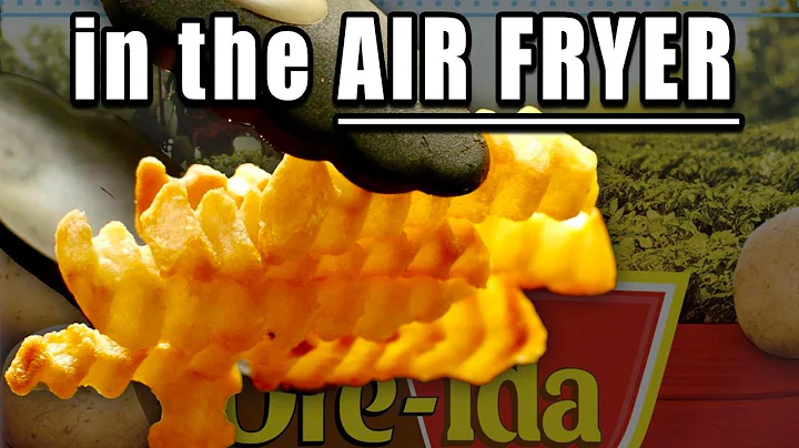 Air Fryer Frozen French Fries - How To Cook Frozen French Fries in Air Fryer