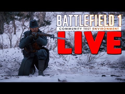Testing the new Tsaritsyn Russian map! BF1 CTE - Testing the new Tsaritsyn Russian map! BF1 CTE