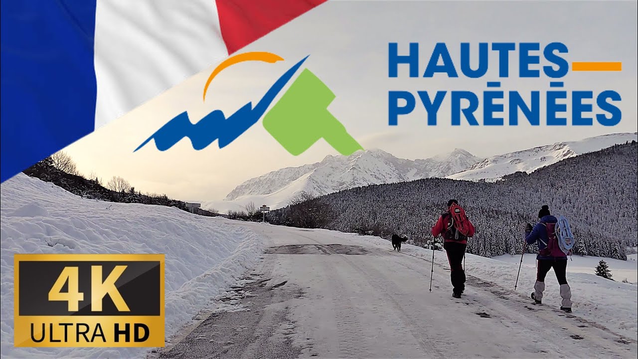 ВОЖДЕНИЕ Округ БАНЬЕР-ДЕ-БИГОР, Верхние Пиренеи, Окситания, ФРАНЦИЯ