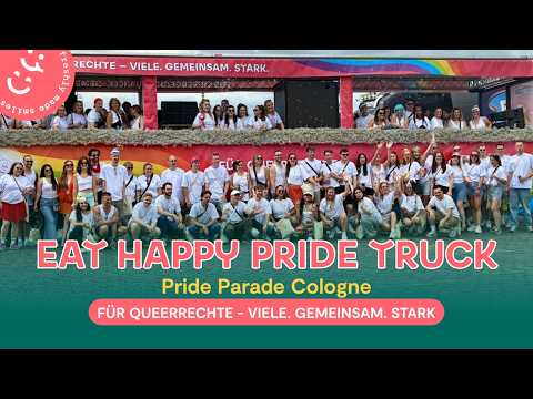 🌈 Eat Happy at Cologne Pride 2026 | Celebrating Diversity at CSD Köln