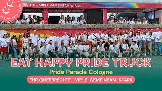 🌈 Eat Happy at Cologne Pride 2026 | Celebrating Diversity at CSD Köln