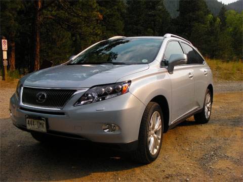 Lexus RX 2010 RX 450h