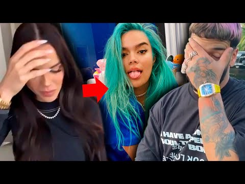 Anuel AA Reaparece Y Envía Fuerte Mensaje A Karol G. Natti Natasha No Se Aguantó, Reveló La Verdad. - YouTube