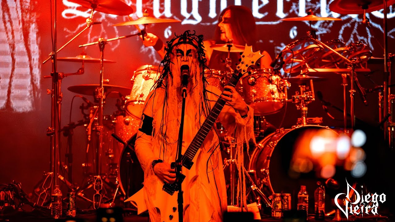 Darkened Nocturn Slaughtcult - A Beseechment Twofold - Setembro Negro Festival 2025 - São Paulo 