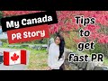 My Student to Canada PR Journey| Step by Step PR Process in Hindi