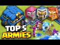 Top 5 TH12 Ranked Attack Strategies For 2026 Clash Of Clans 