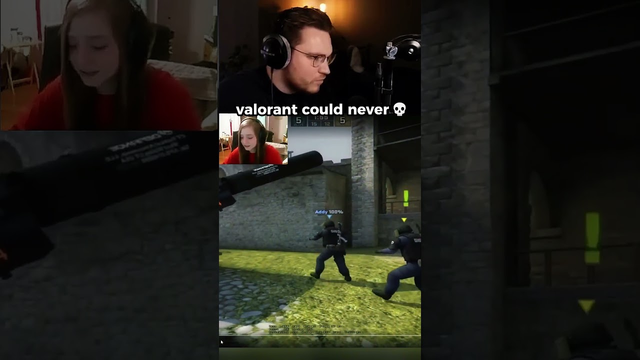 CS boys after hearing a girl's voice 💀