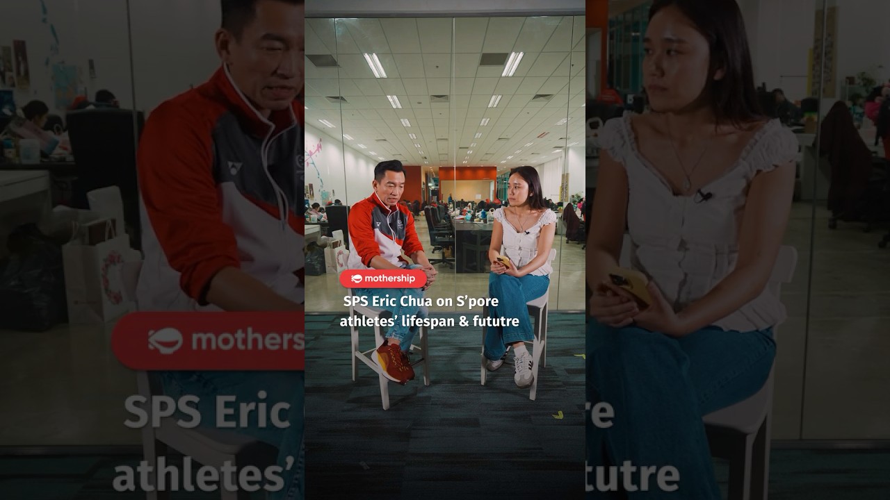 SPS Eric Chua on S'pore athlete's lifespan & future
