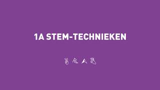 1A STEM Technieken Wetenschap & Groen