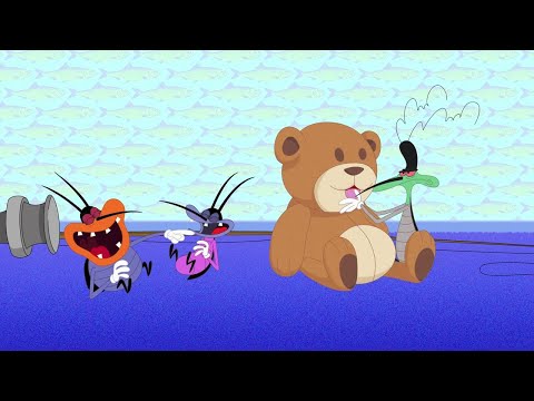 Oggy và những chú gián tinh nghịch | Con gấu bông | phim hoạt hình