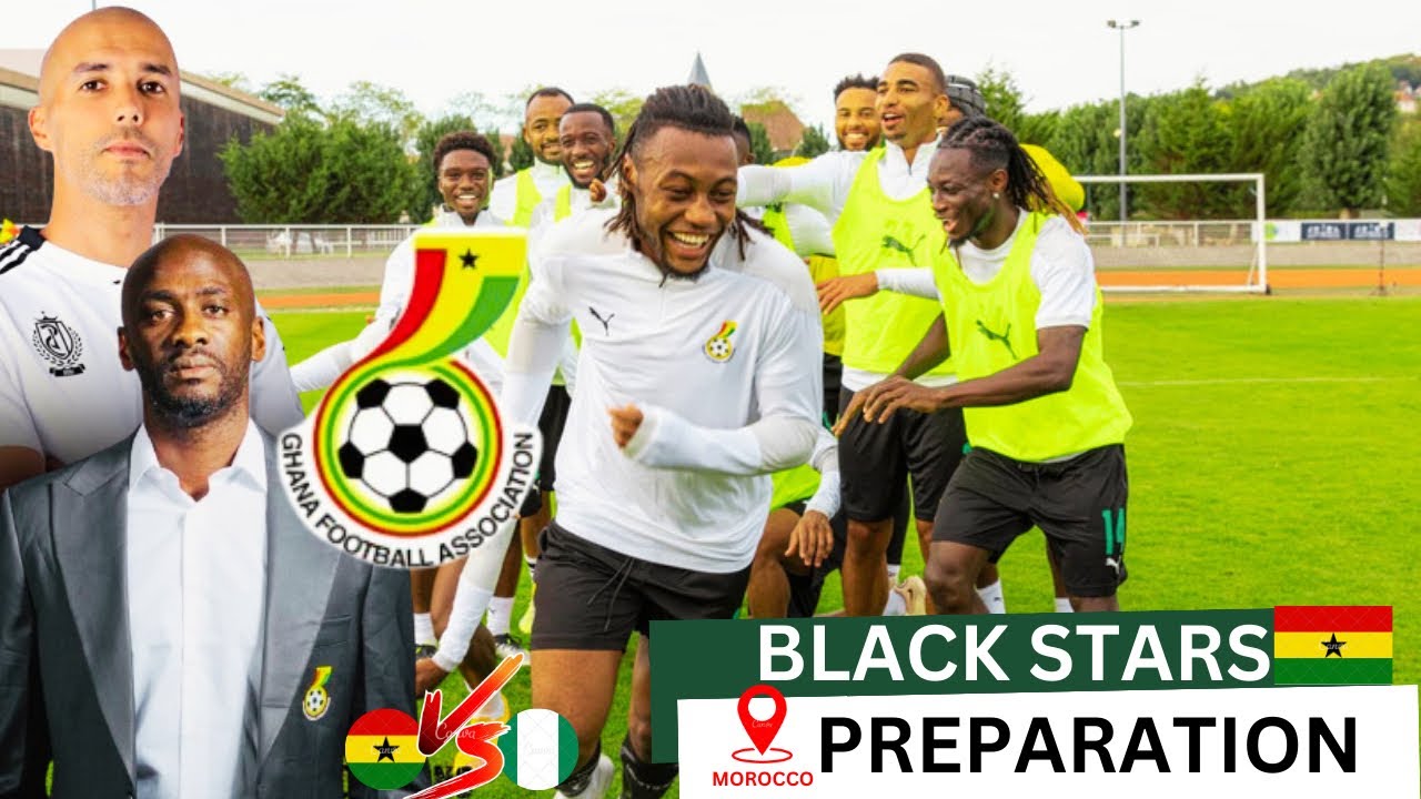 BRILLIANT DISCUSSION ON GHANA BLACK STARS CAMP PREPARATION AGAINST