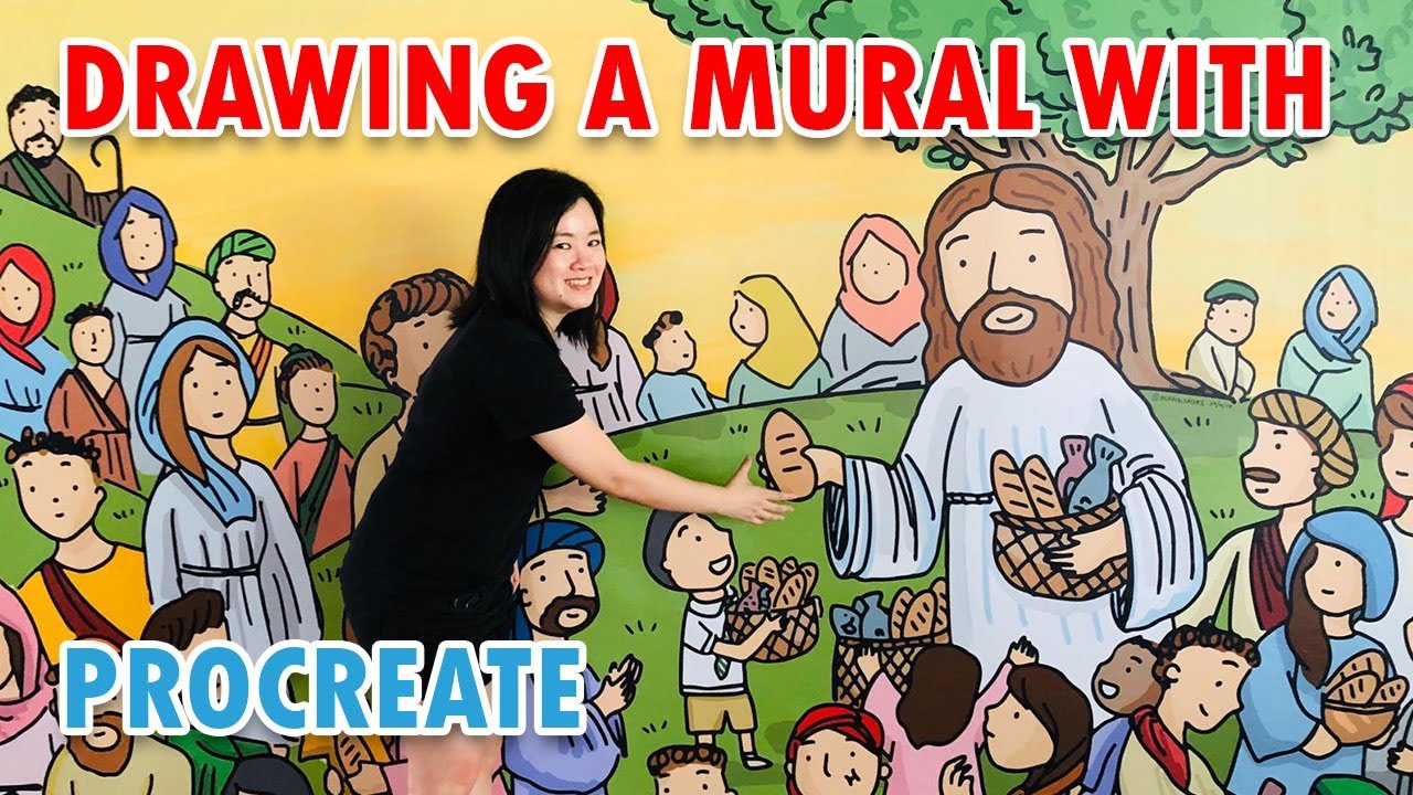 Jesus Feeding The 5000 Clip Art Feeding The Multitude, The Feeding Of