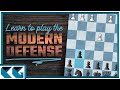 Chess openings learn to play the modern defense