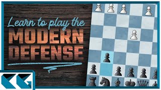 Chess Openings: Learn to Play the Modern Defense! screenshot 4