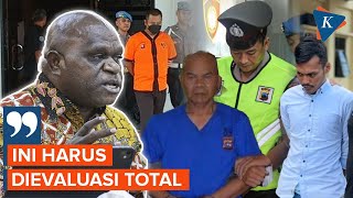 Tanggapi Insiden Penembakan, Menteri HAM Desak Evaluasi Penggunaan Senjata Api