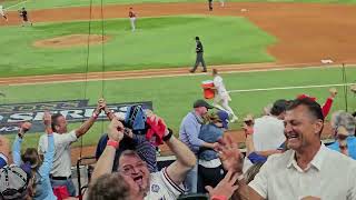 Adolis Garcia walk off HR World Series game 1 Texas Rangers v Arizona Diamondbacks 10/27/23