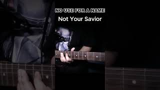 No Use For A Name  - Not Your Savior Cover✌️ #nouseforaname