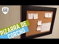 Pizarra de corcho