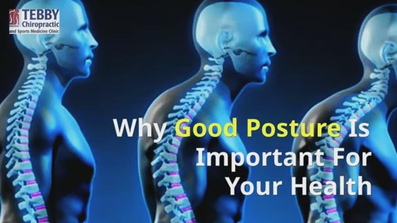 Correct Poor Posture with Your Charlotte Chiropractor | Tebby Clinic