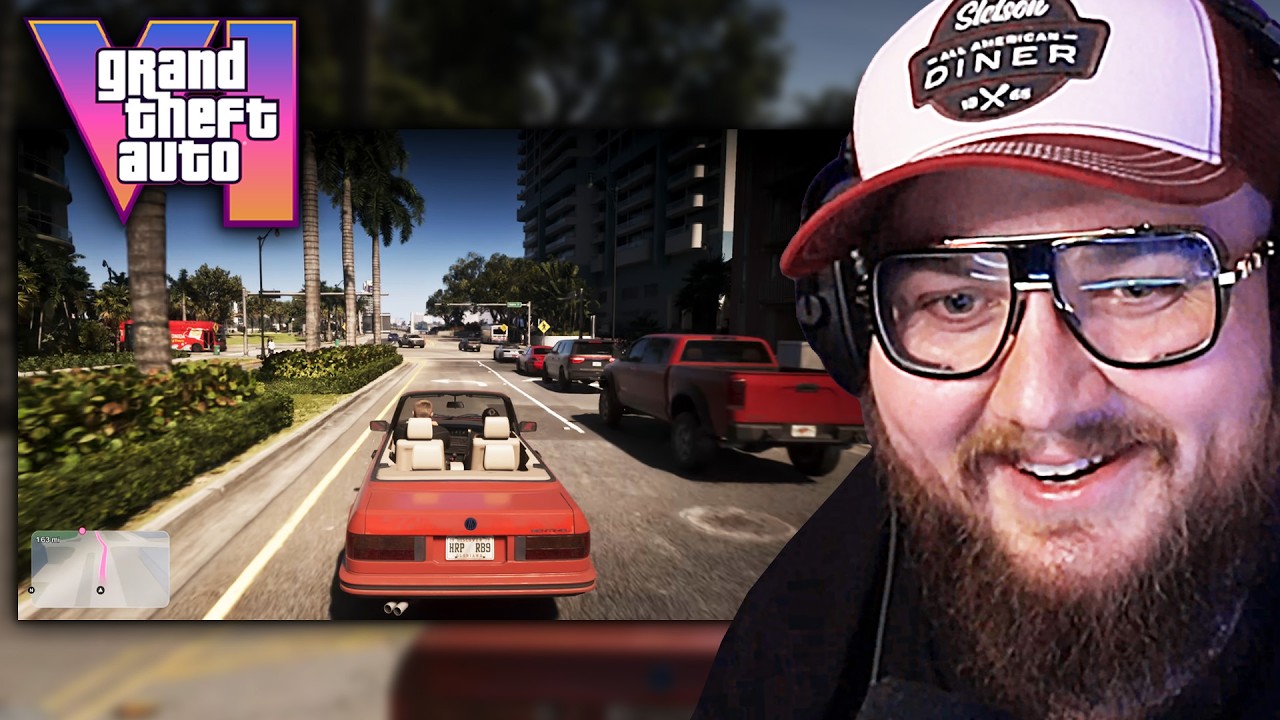 REAKCE na GTA VI: An Extended Look! (PRVNÍ GAMEPLAY)