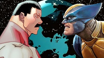 Wolverine vs Viltrumites ....