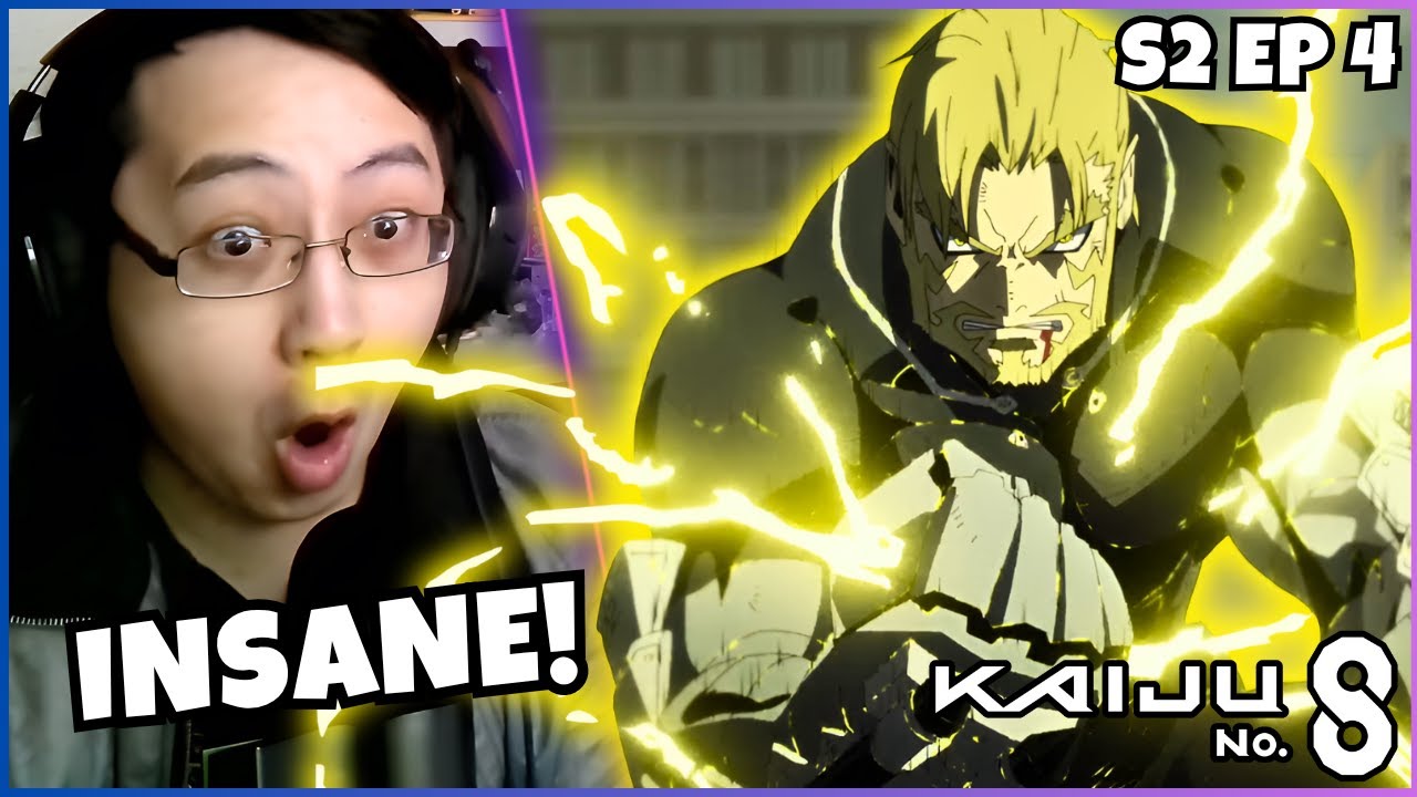 やよたろう様 Kaiju No.8 S2 Episode 4 Reaction | ISAO'S LAST STAND VS KAIJU NO