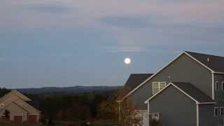 Lunar Eclipse timelapse 9/27/15