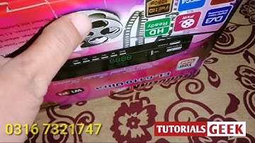 Echolink 6410 Ultra HD Unboxing & Full Review