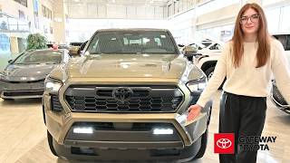New 2026 Toyota Tacoma Hybrid TRD Off-Road Premium Walkaround | Bronze Oxide i-FORCE MAX | Gateway