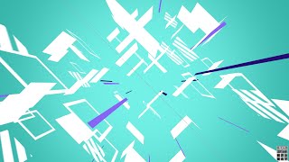 立体　3D移動　四角形　SQUARE　練習　AviUtl