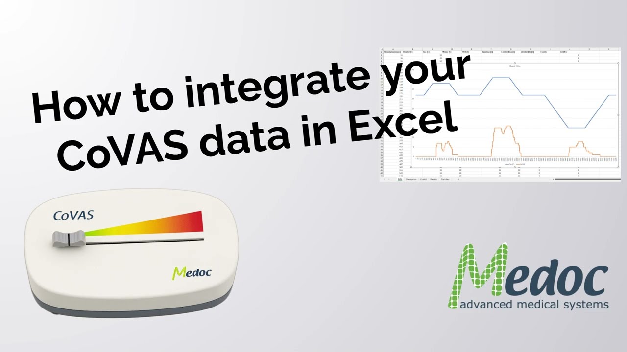 CoVAS and Excel alignment
