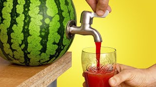 15 Amazing Watermelon Party Tricks  Best Compilation! || By Magic Experiments For U ||
